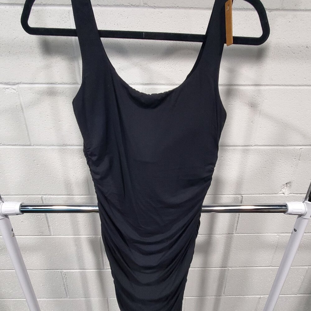 NWT Shapellx Tank Ruched Shaping Dress